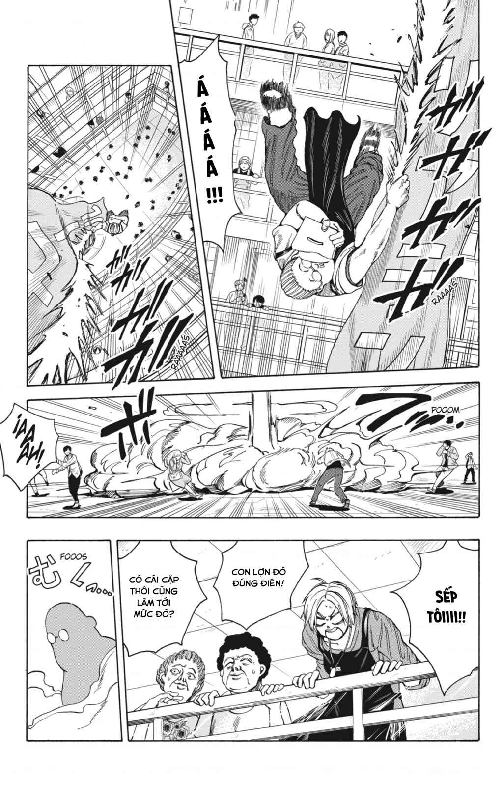 Sakamoto Days Chapter 16 - Page 18