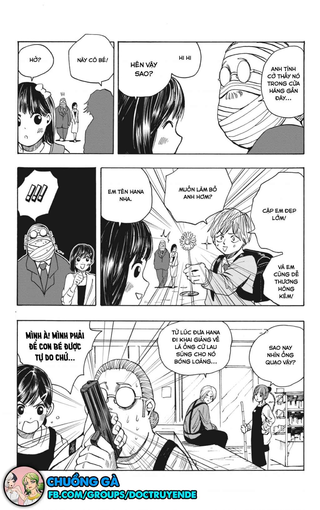 Sakamoto Days Chapter 16 - Page 20