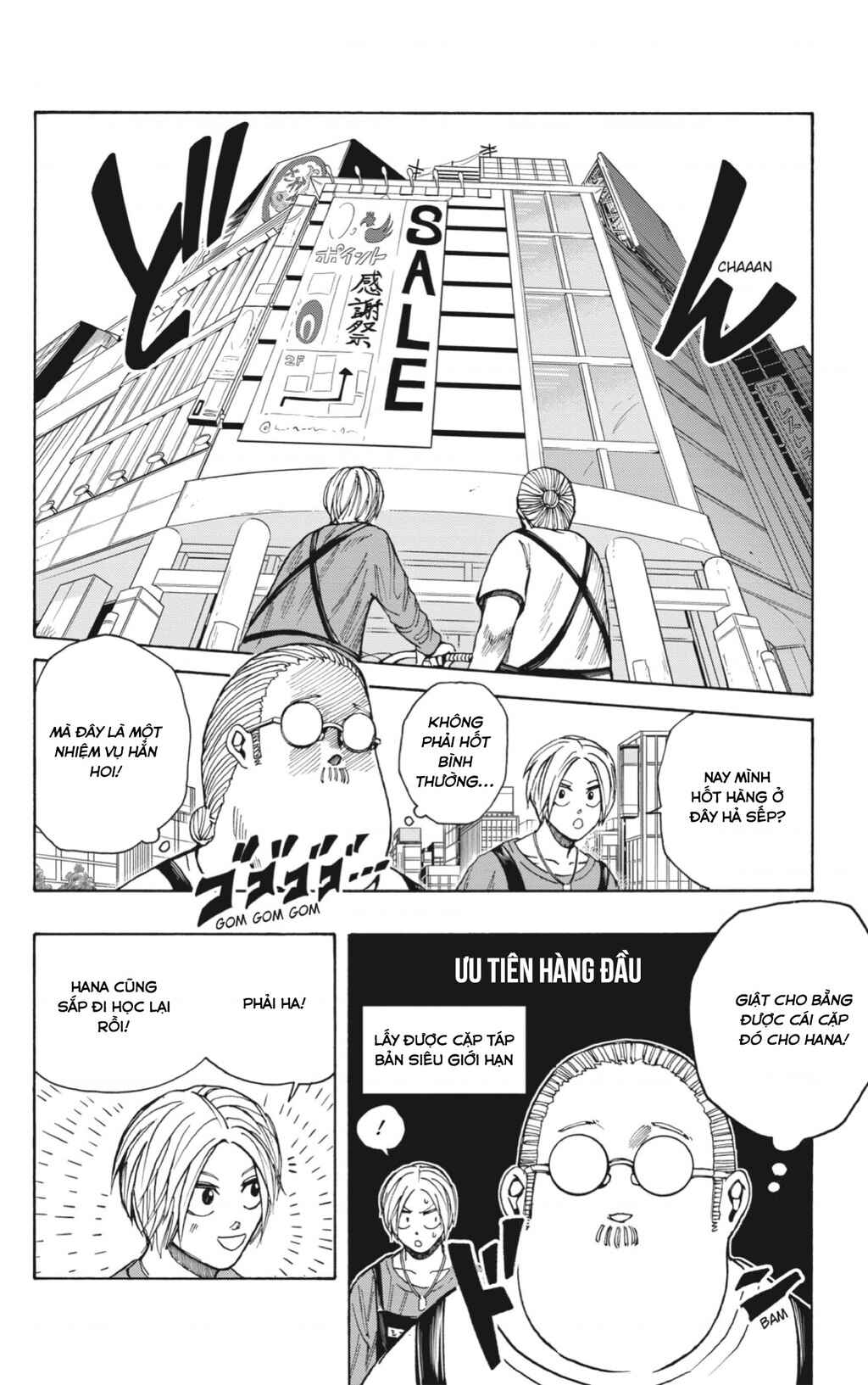Sakamoto Days Chapter 16 - Page 3