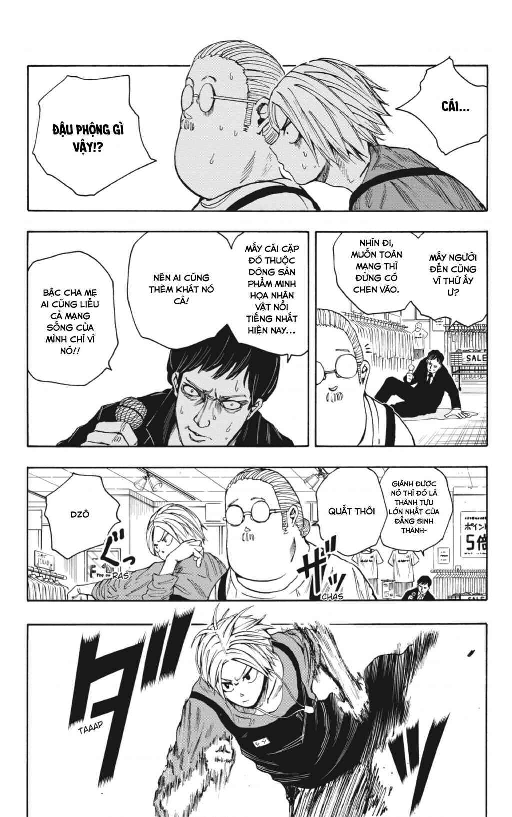 Sakamoto Days Chapter 16 - Page 6