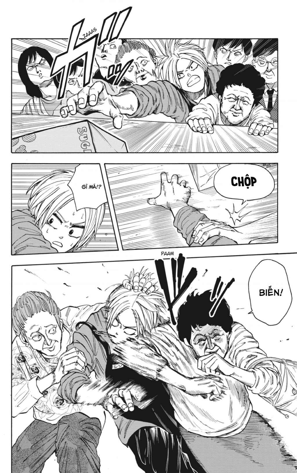Sakamoto Days Chapter 16 - Page 7