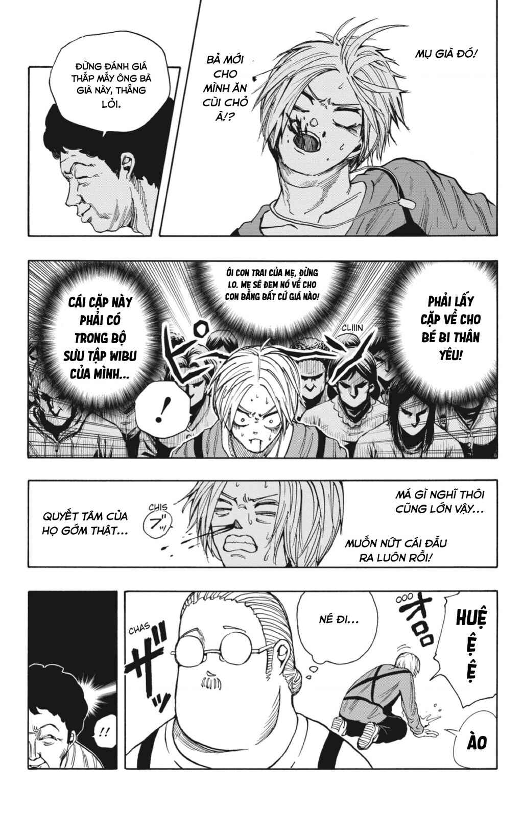 Sakamoto Days Chapter 16 - Page 8
