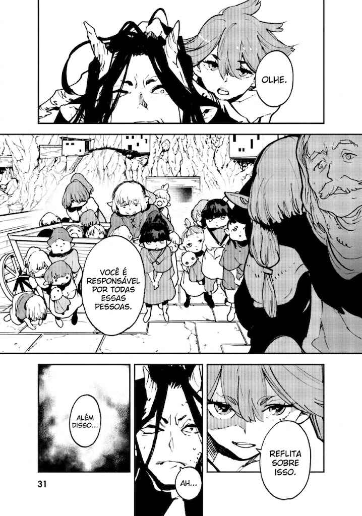 Ninkyou Tensei: Isekai no Yakuza Hime Chapter 21 - Page 33