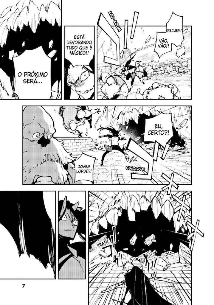 Ninkyou Tensei: Isekai no Yakuza Hime Chapter 21 - Page 9
