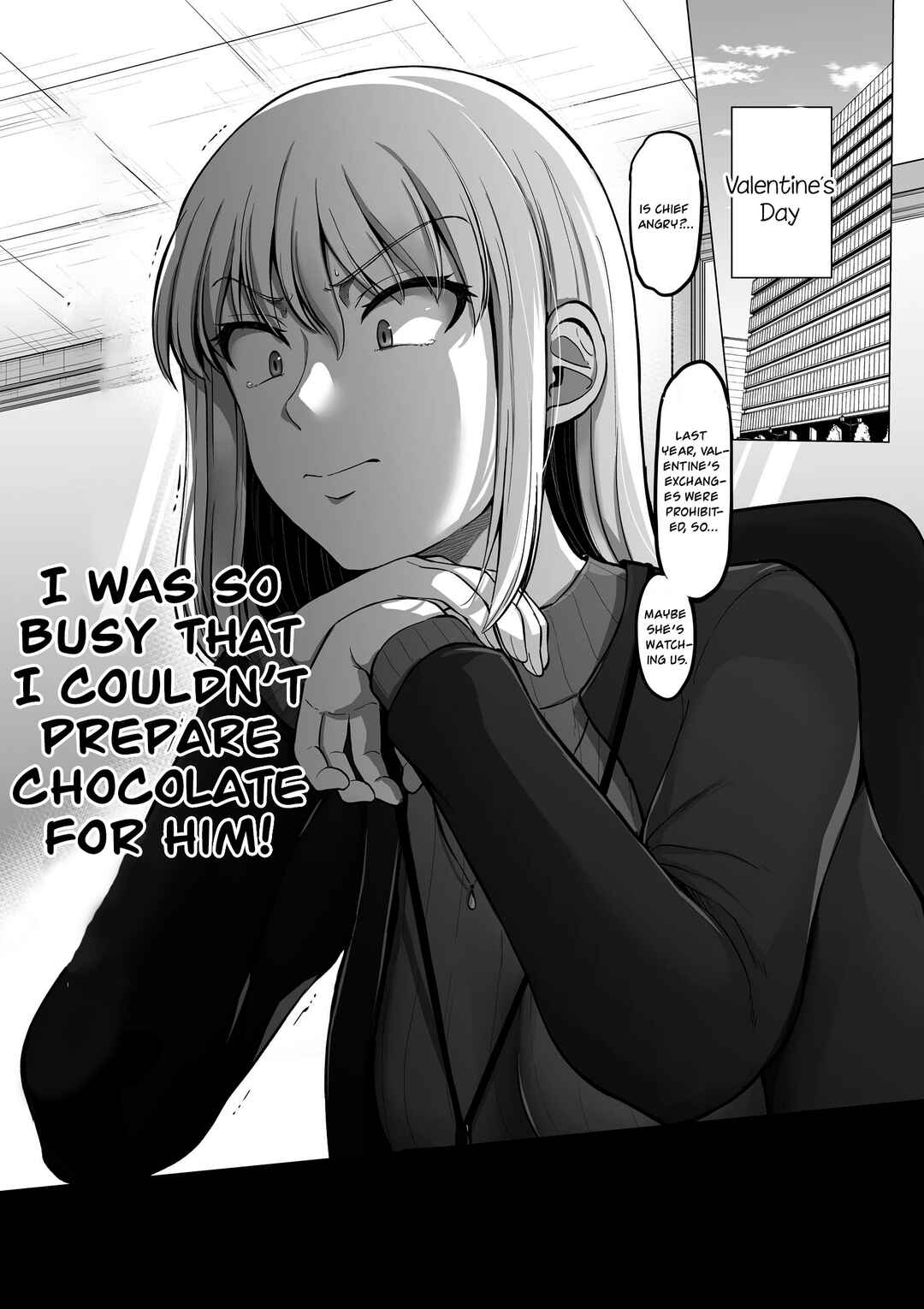 Kore kara Dandan Shiawase ni Natteiku Kowai Onna Joushi Chapter 62.5 - Page 1
