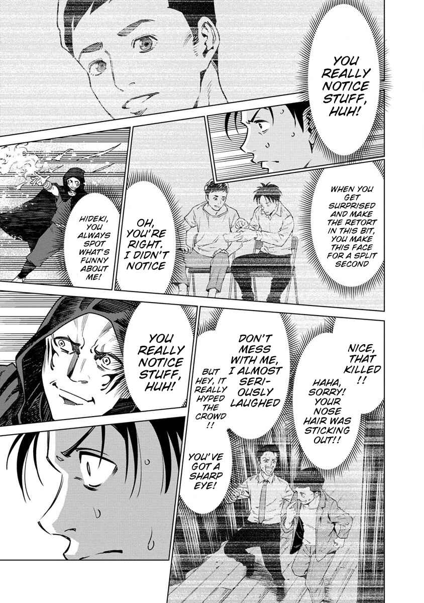 Bokutachi Wa Isekai Geinin Desu Chapter 1 - Page 36