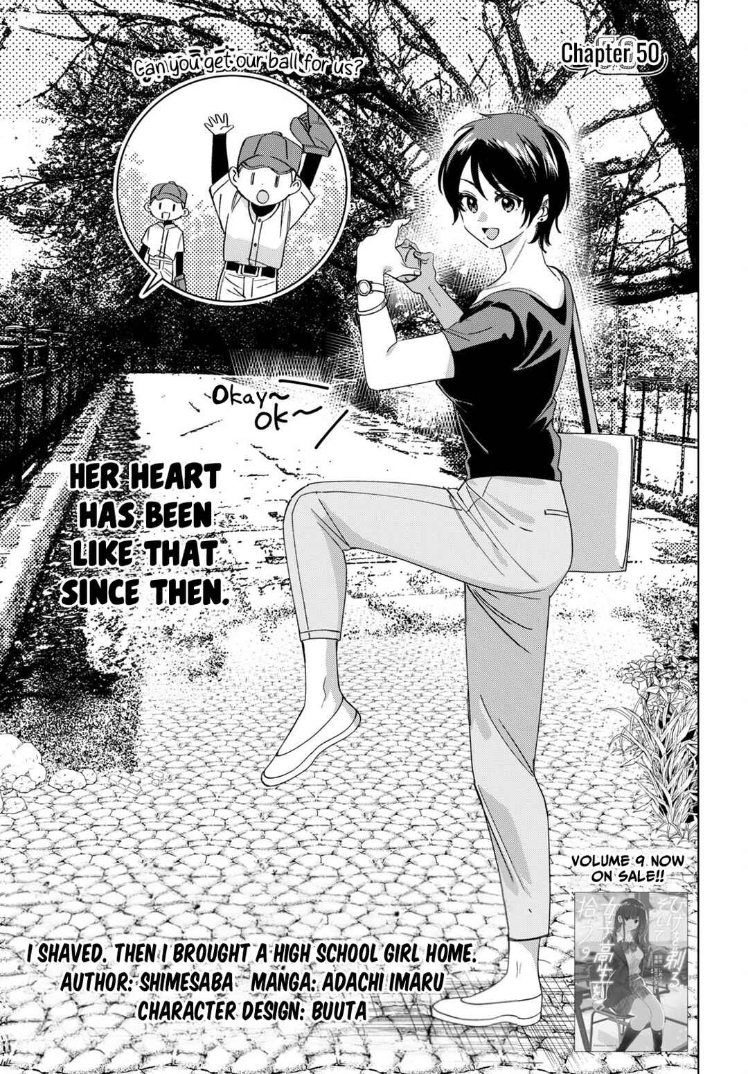 Hige o Soru. Soshite Joshikousei o Hirou. Chapter 50 - Page 2