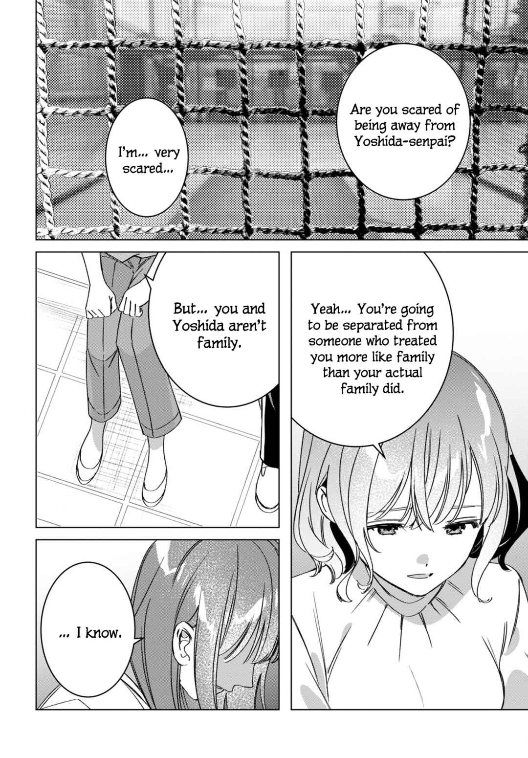 Hige o Soru. Soshite Joshikousei o Hirou. Chapter 50 - Page 33