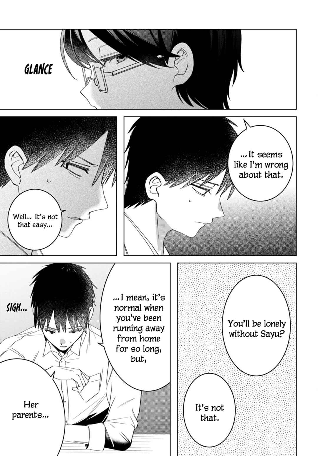 Hige o Soru. Soshite Joshikousei o Hirou. Chapter 50 - Page 4