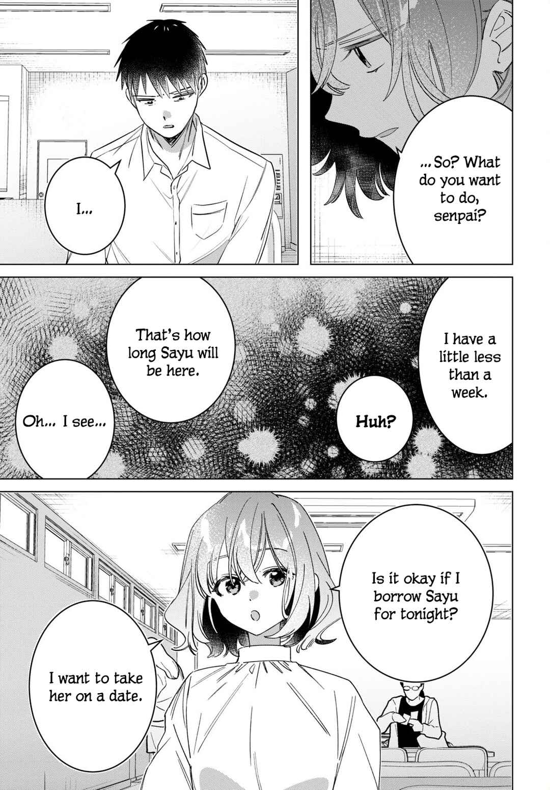 Hige o Soru. Soshite Joshikousei o Hirou. Chapter 50 - Page 8