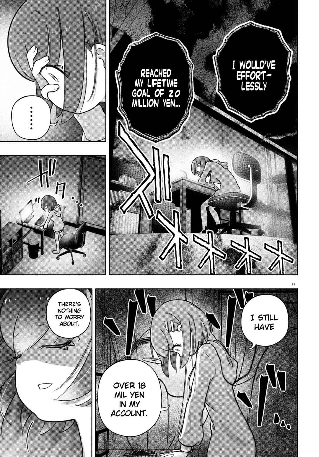 FX Senshi Kurumi-chan Chapter 27 - Page 17
