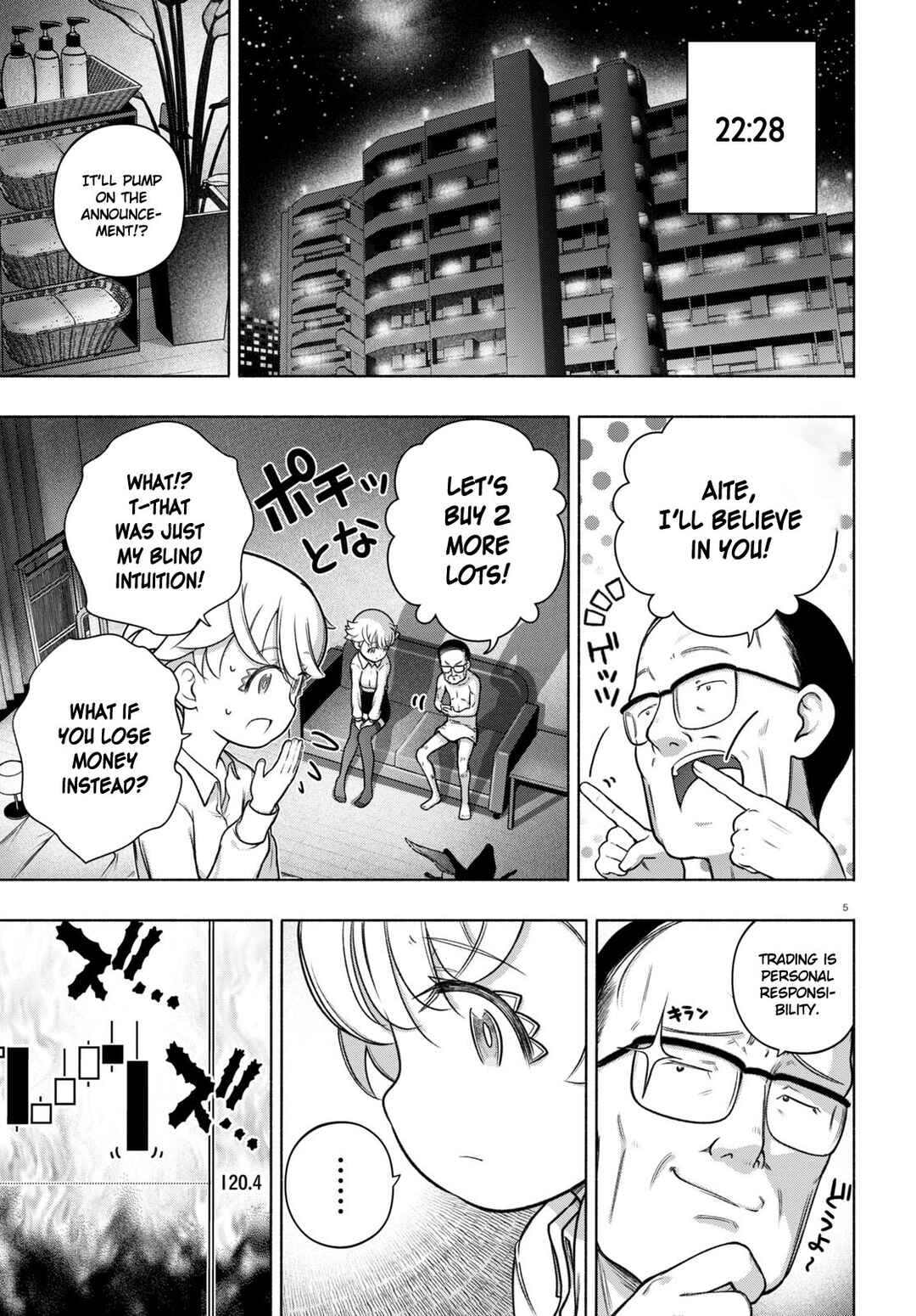 FX Senshi Kurumi-chan Chapter 27 - Page 5