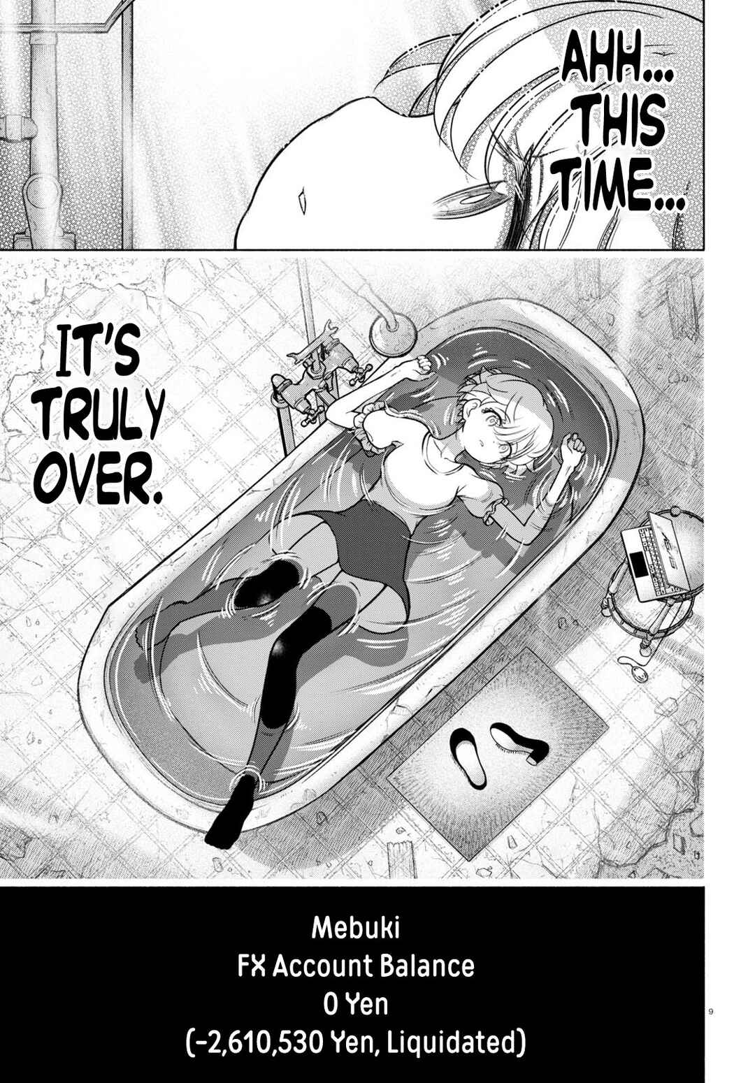 FX Senshi Kurumi-chan Chapter 27 - Page 9