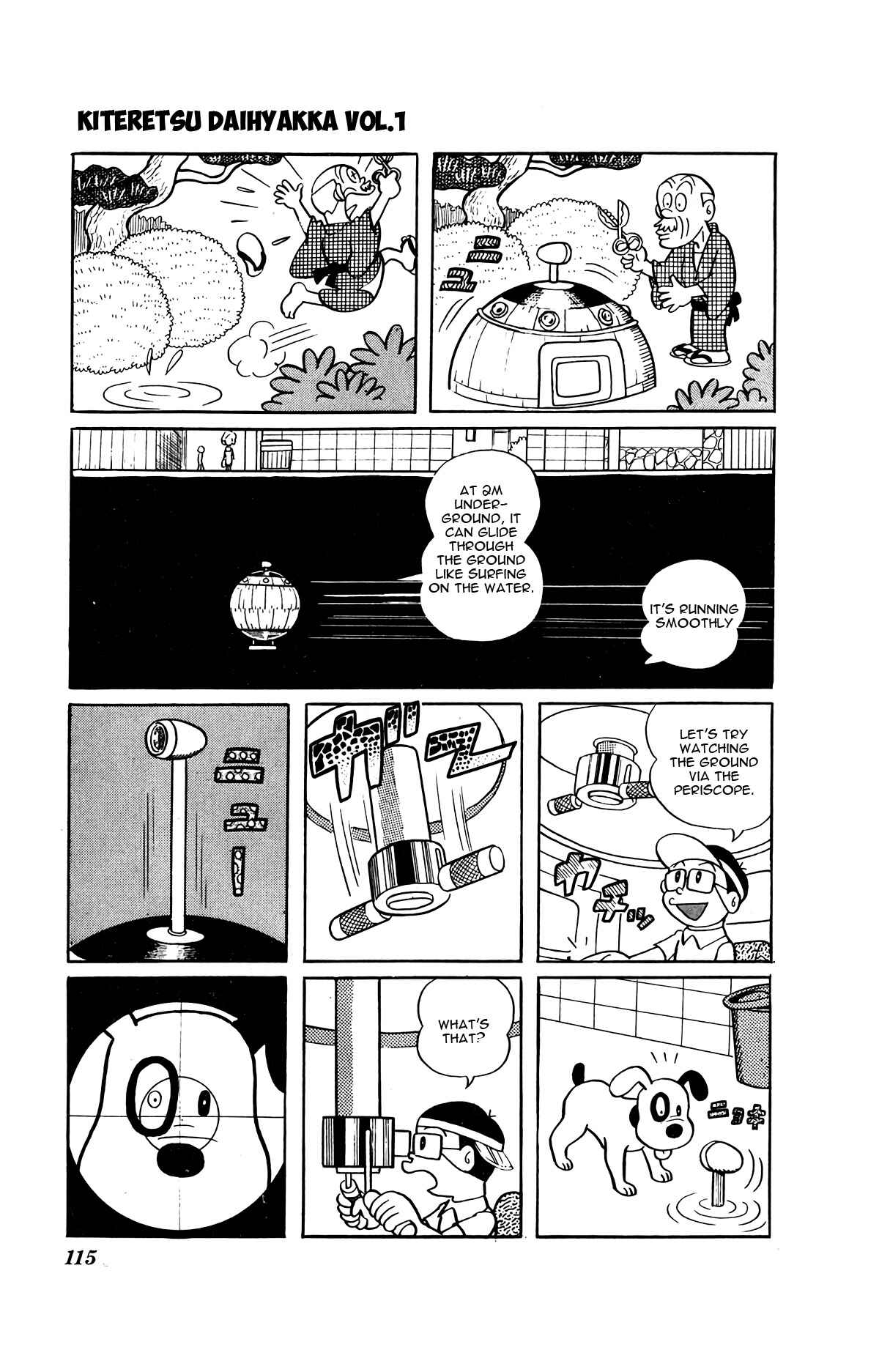 Kiteretsu Daihyakka Chapter 7 - Page 10