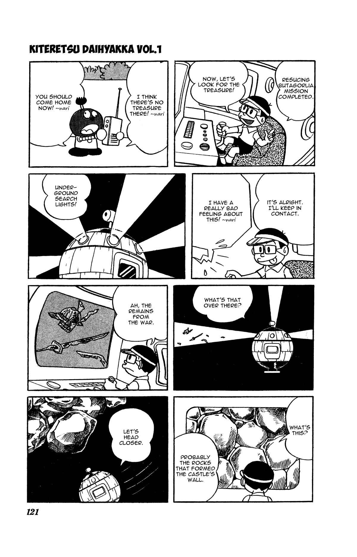 Kiteretsu Daihyakka Chapter 7 - Page 16