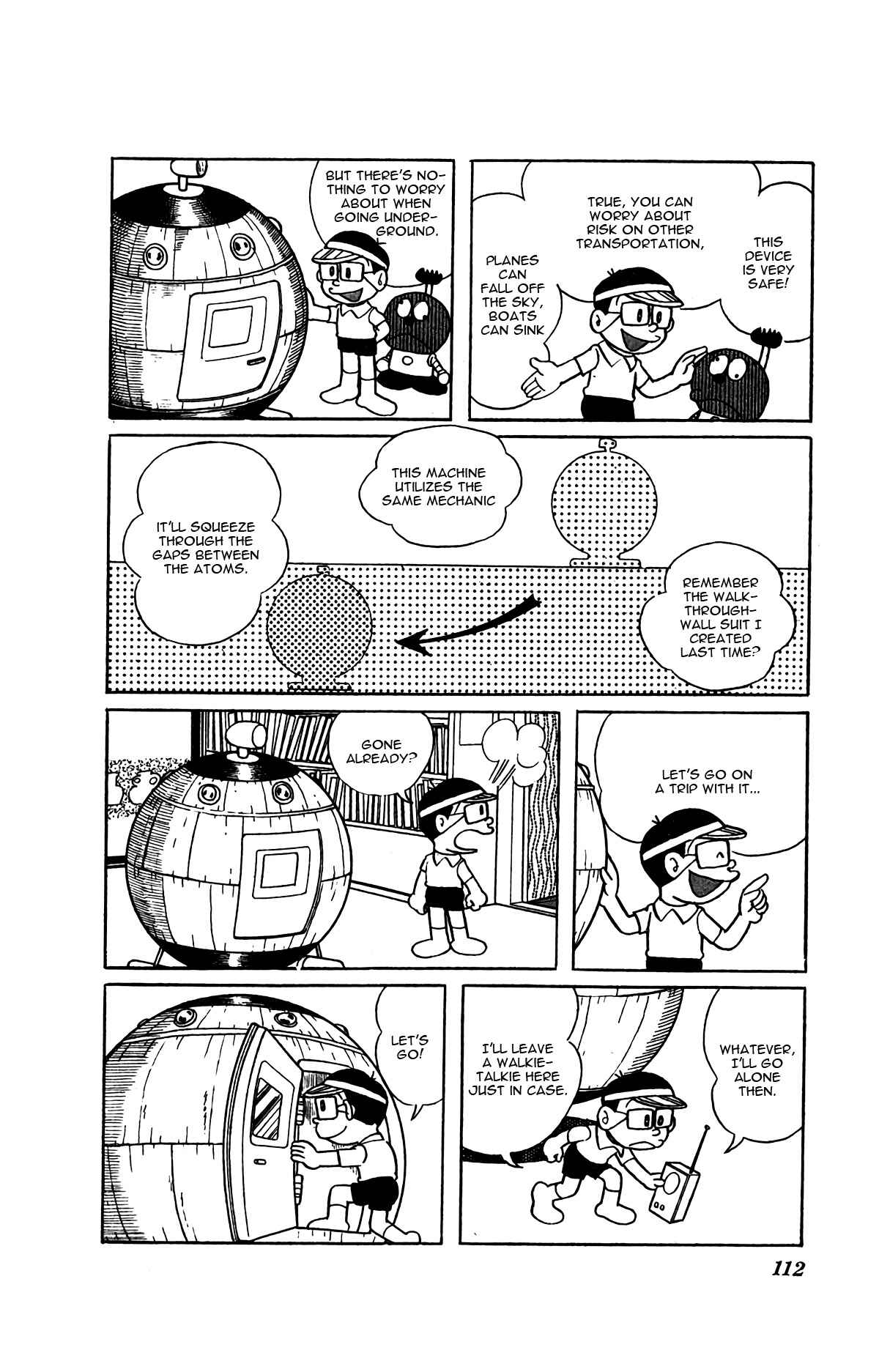 Kiteretsu Daihyakka Chapter 7 - Page 7
