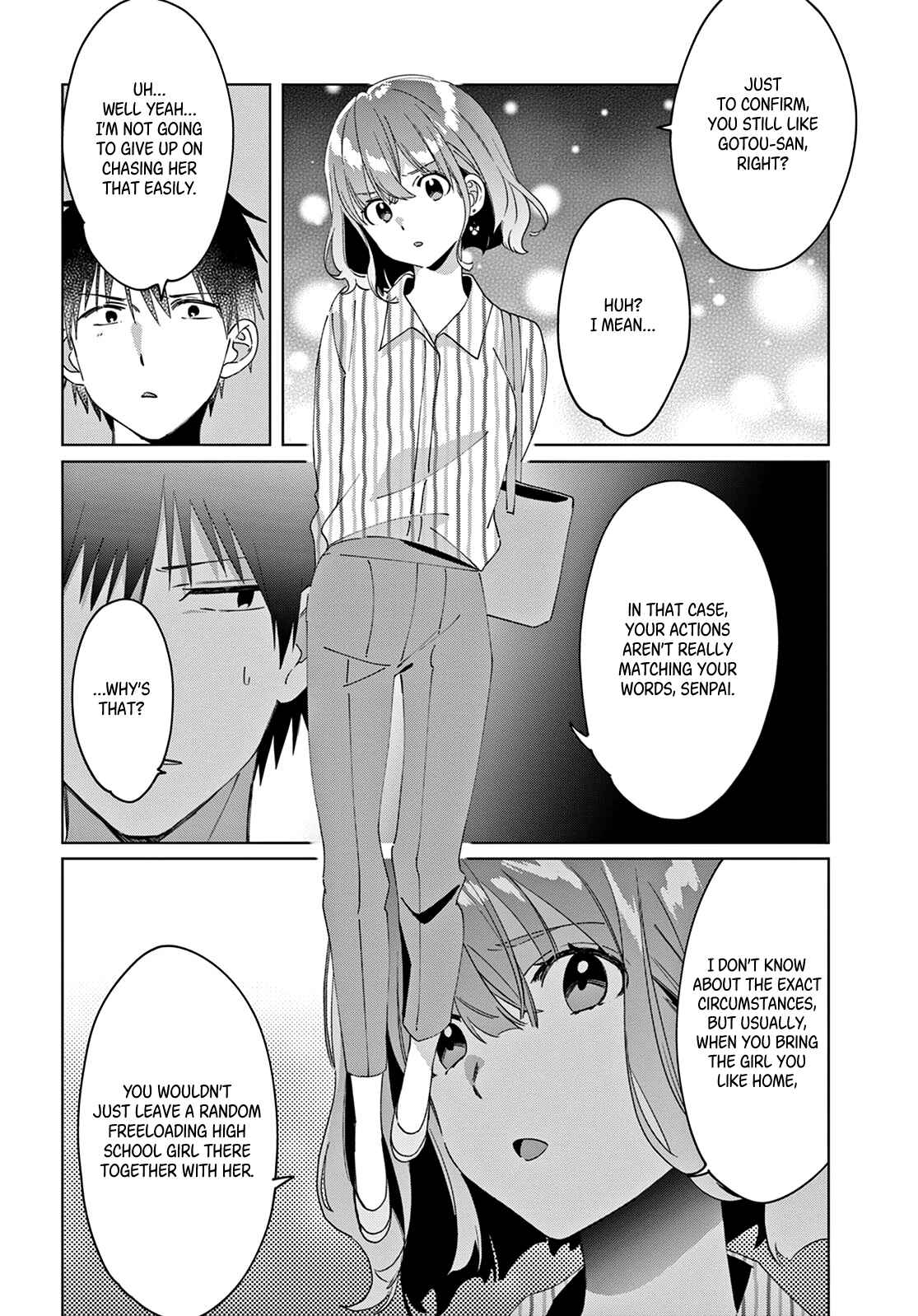 Hige o Soru. Soshite Joshikousei o Hirou. Chapter 17 - Page 17