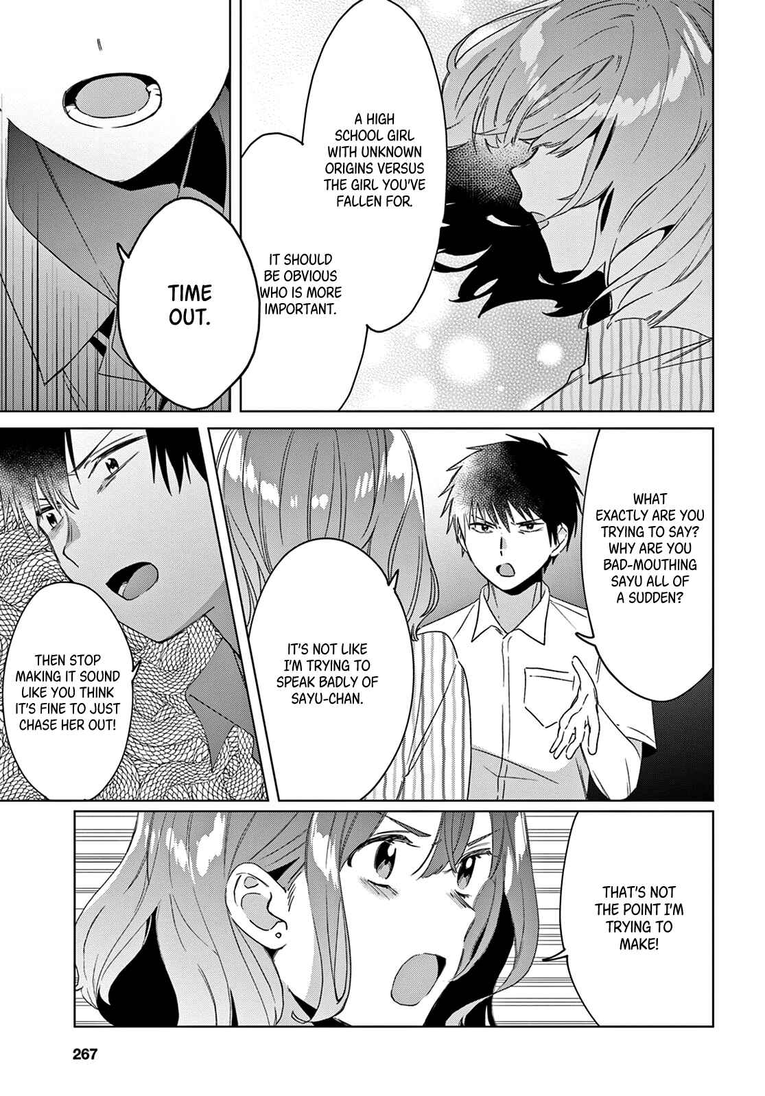 Hige o Soru. Soshite Joshikousei o Hirou. Chapter 17 - Page 20