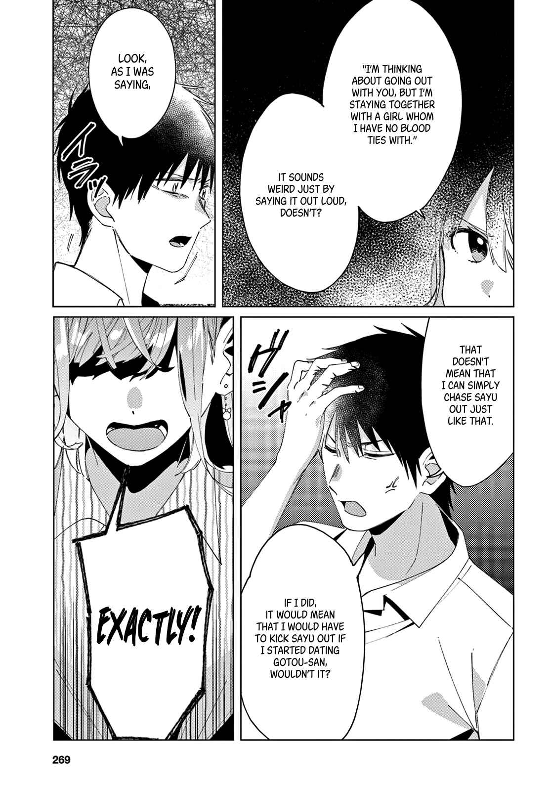 Hige o Soru. Soshite Joshikousei o Hirou. Chapter 17 - Page 22
