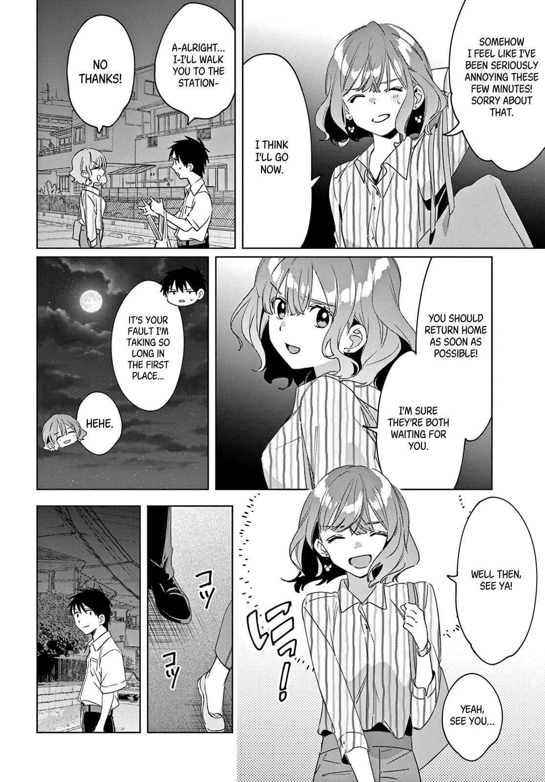 Hige o Soru. Soshite Joshikousei o Hirou. Chapter 17 - Page 30