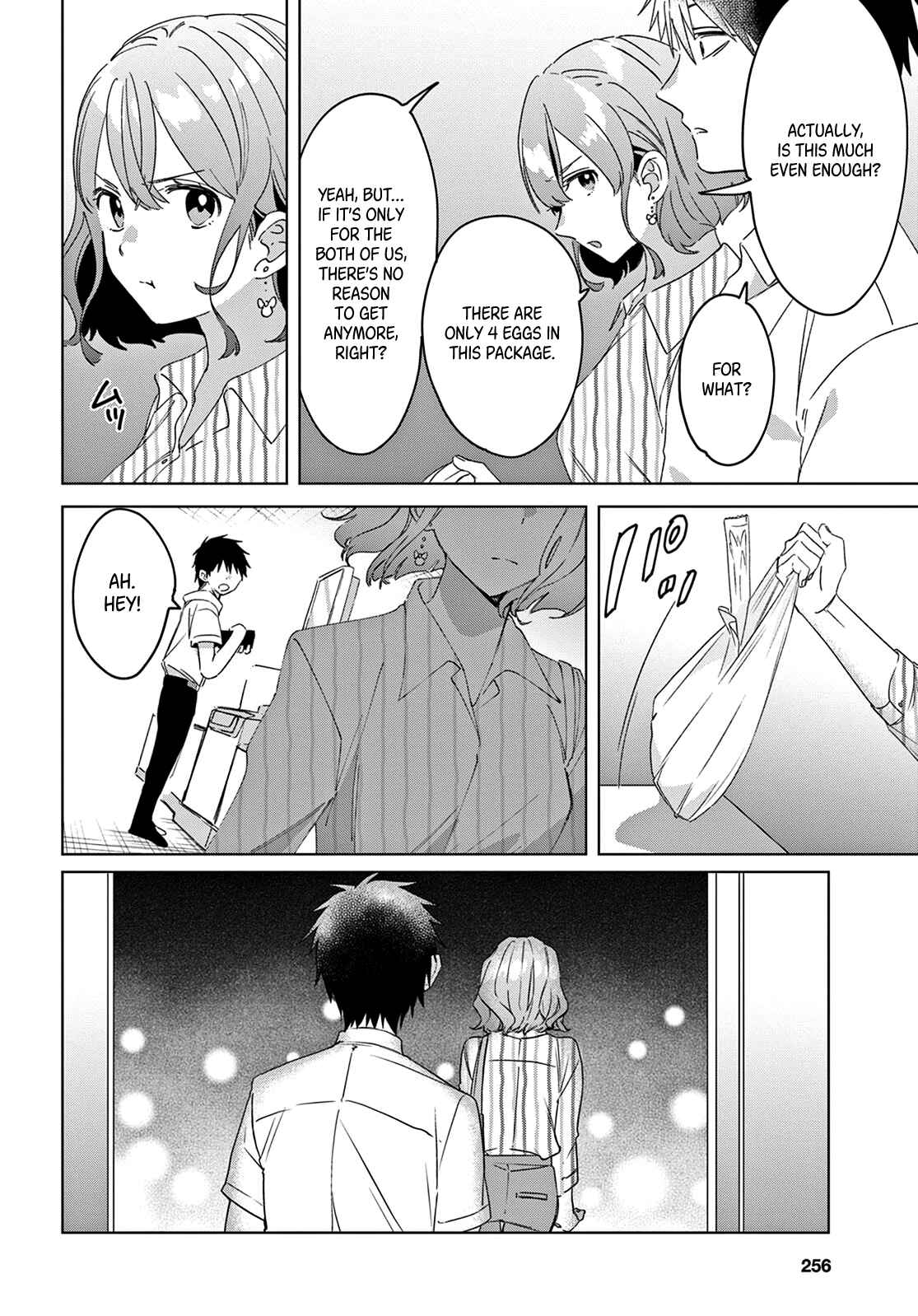 Hige o Soru. Soshite Joshikousei o Hirou. Chapter 17 - Page 9