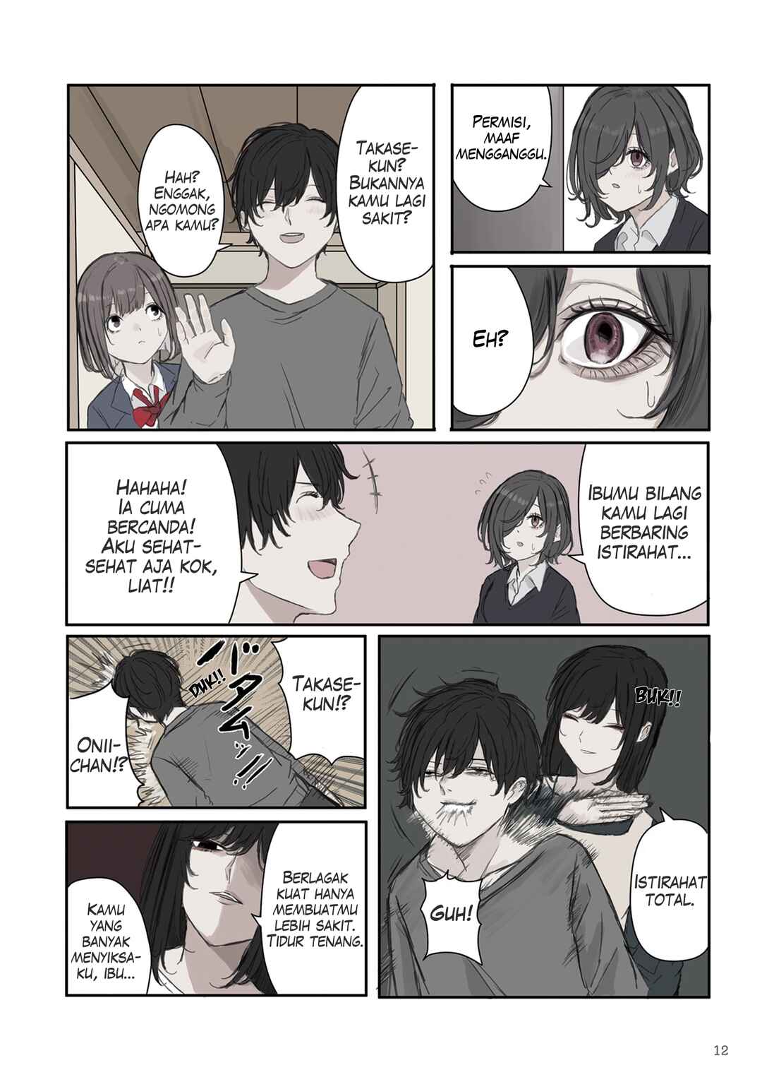 Mikoto-chan wa Kirawaretakunai! Chapter 16 - Page 14