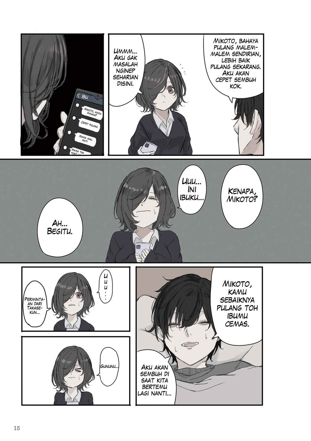 Mikoto-chan wa Kirawaretakunai! Chapter 16 - Page 17