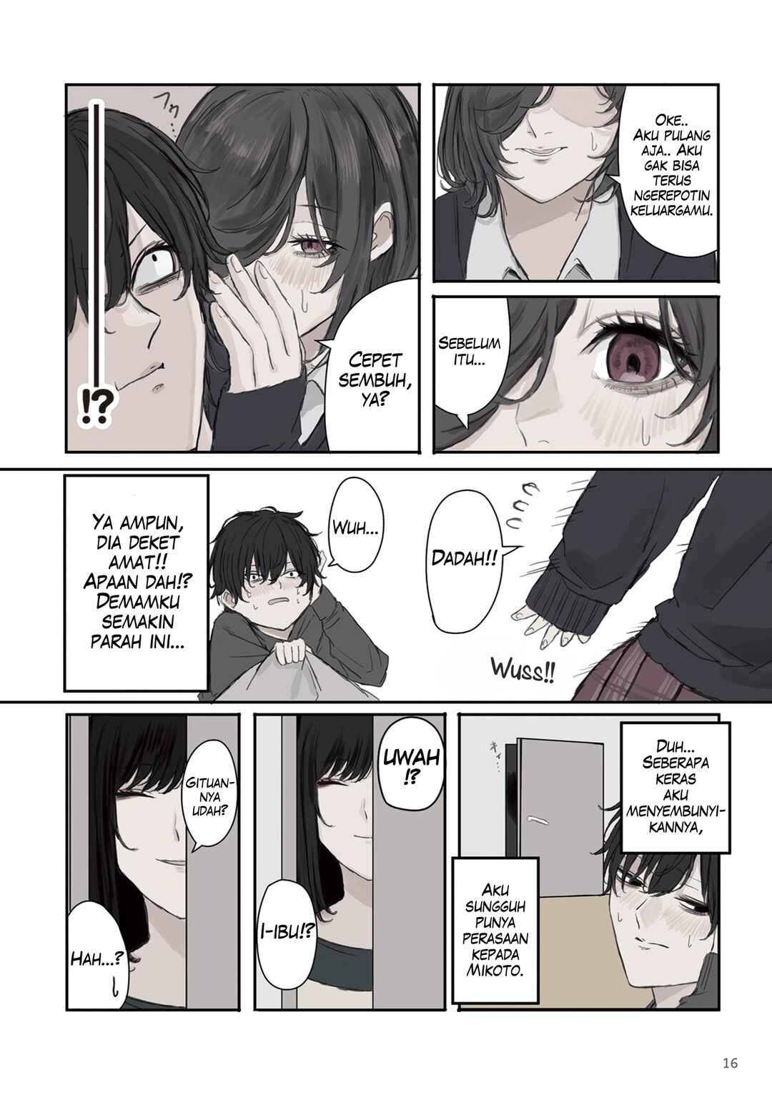 Mikoto-chan wa Kirawaretakunai! Chapter 16 - Page 18