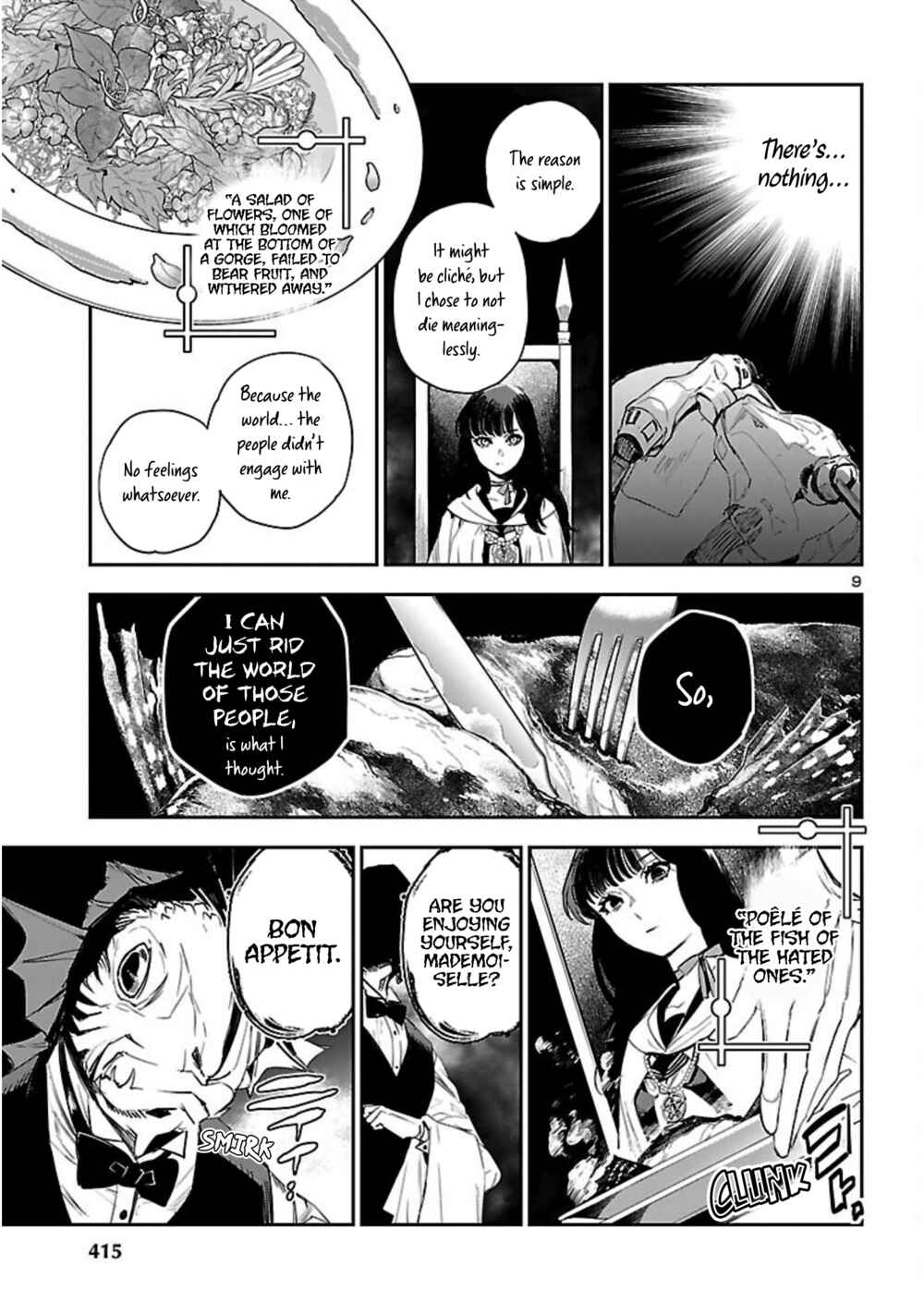 Eko Eko Azarak REBORN Chapter 19 - Page 10