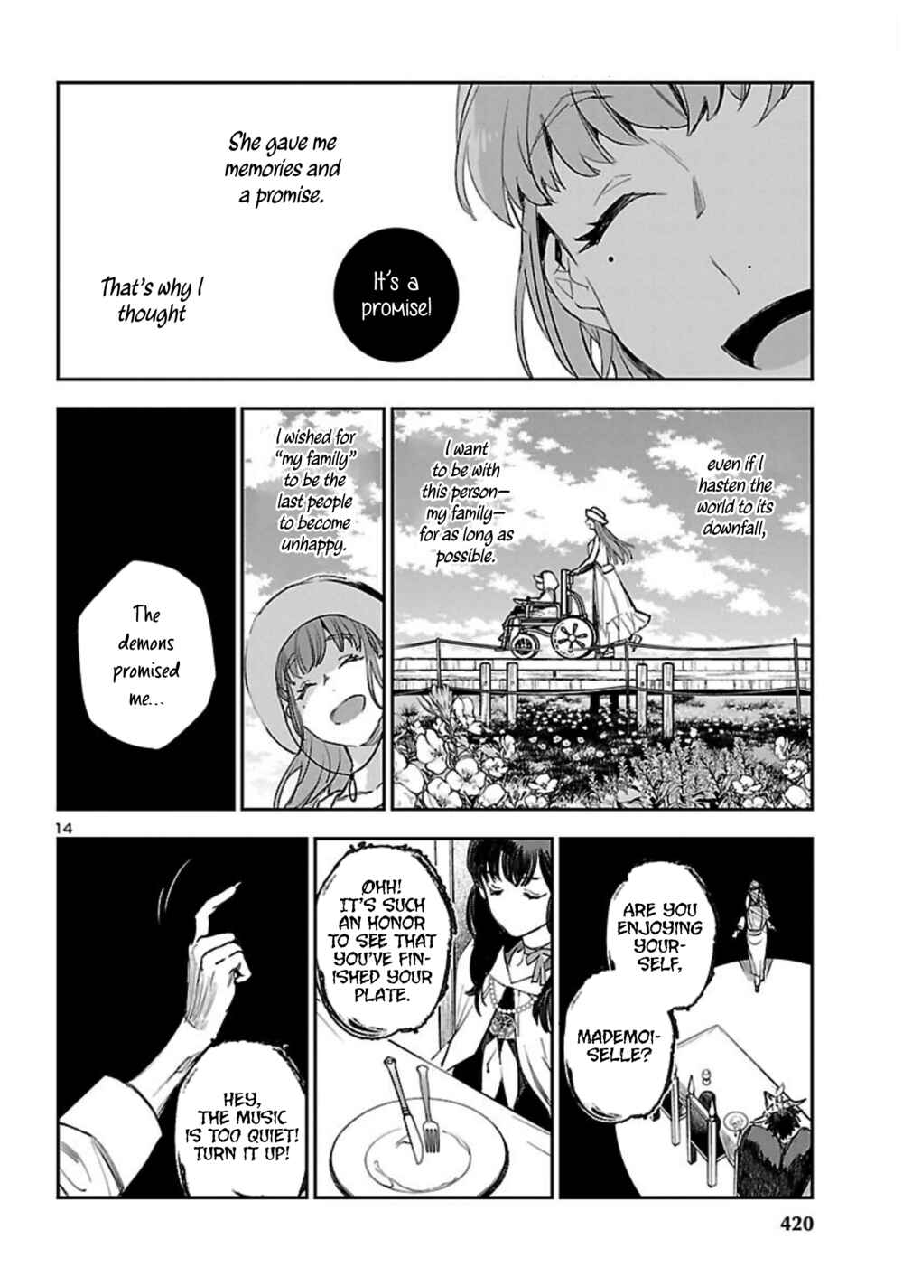 Eko Eko Azarak REBORN Chapter 19 - Page 15