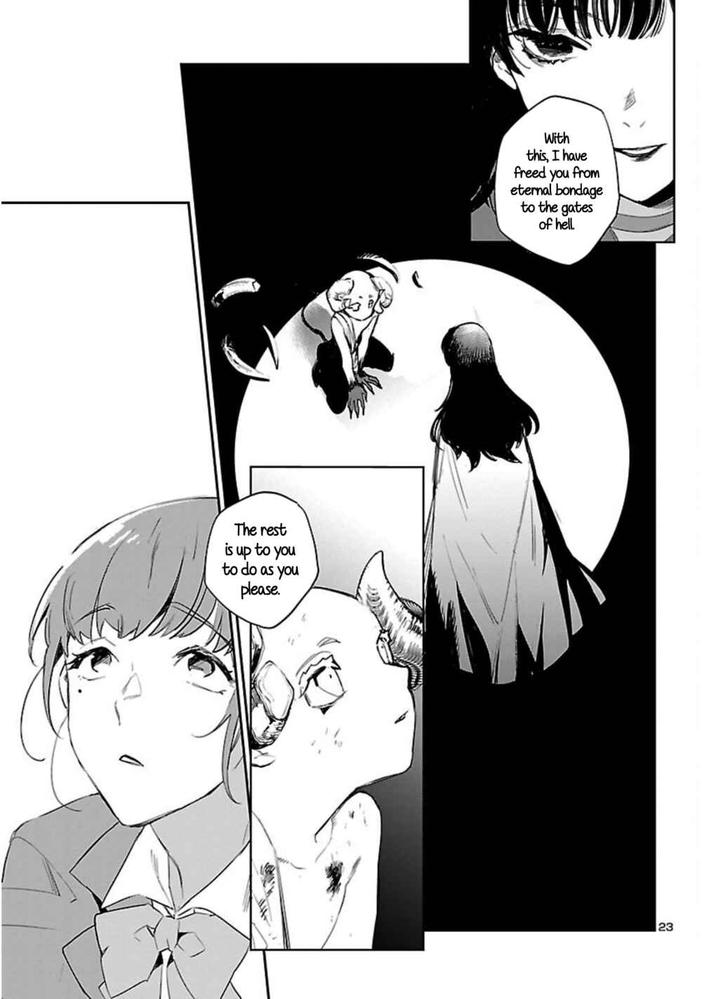 Eko Eko Azarak REBORN Chapter 19 - Page 24
