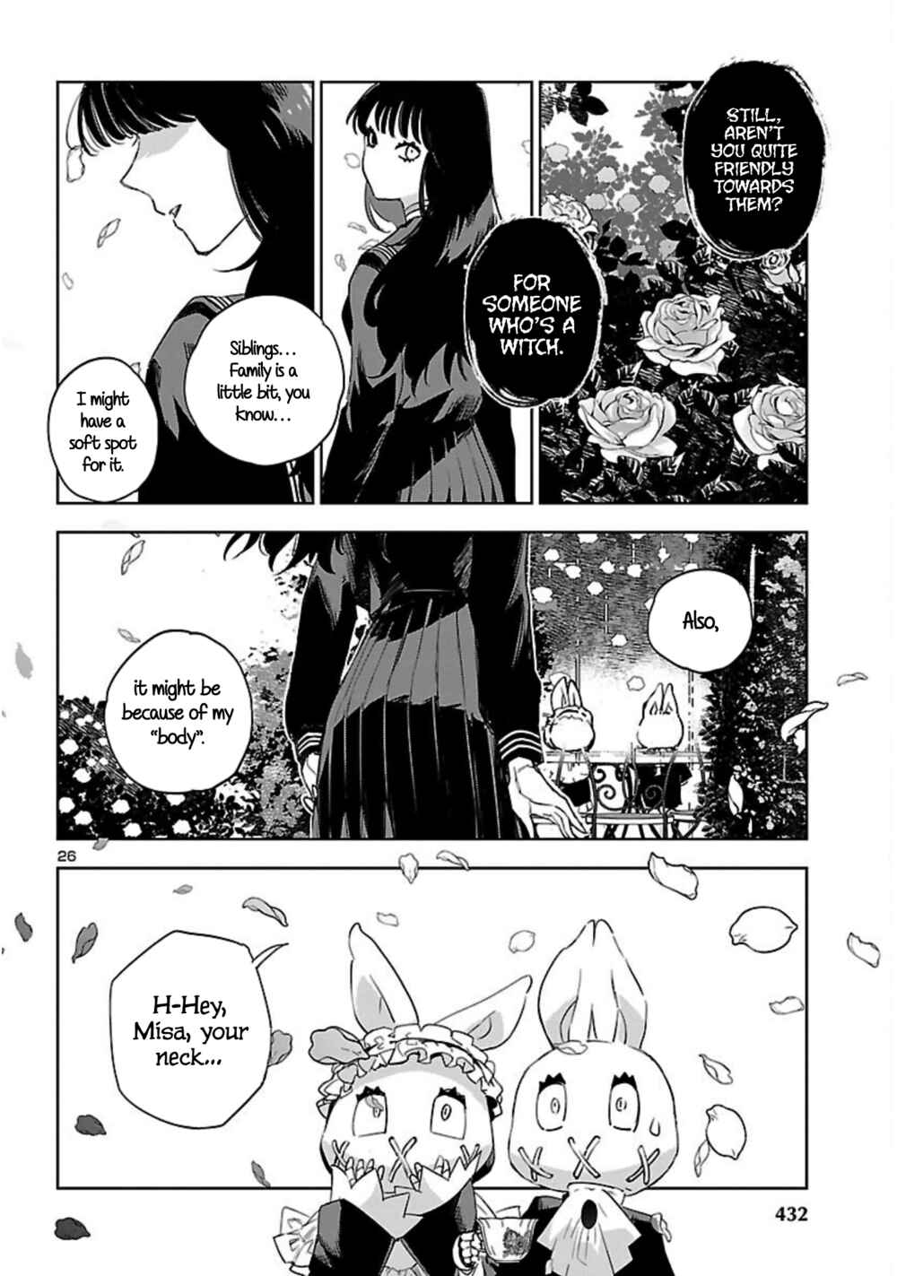 Eko Eko Azarak REBORN Chapter 19 - Page 27