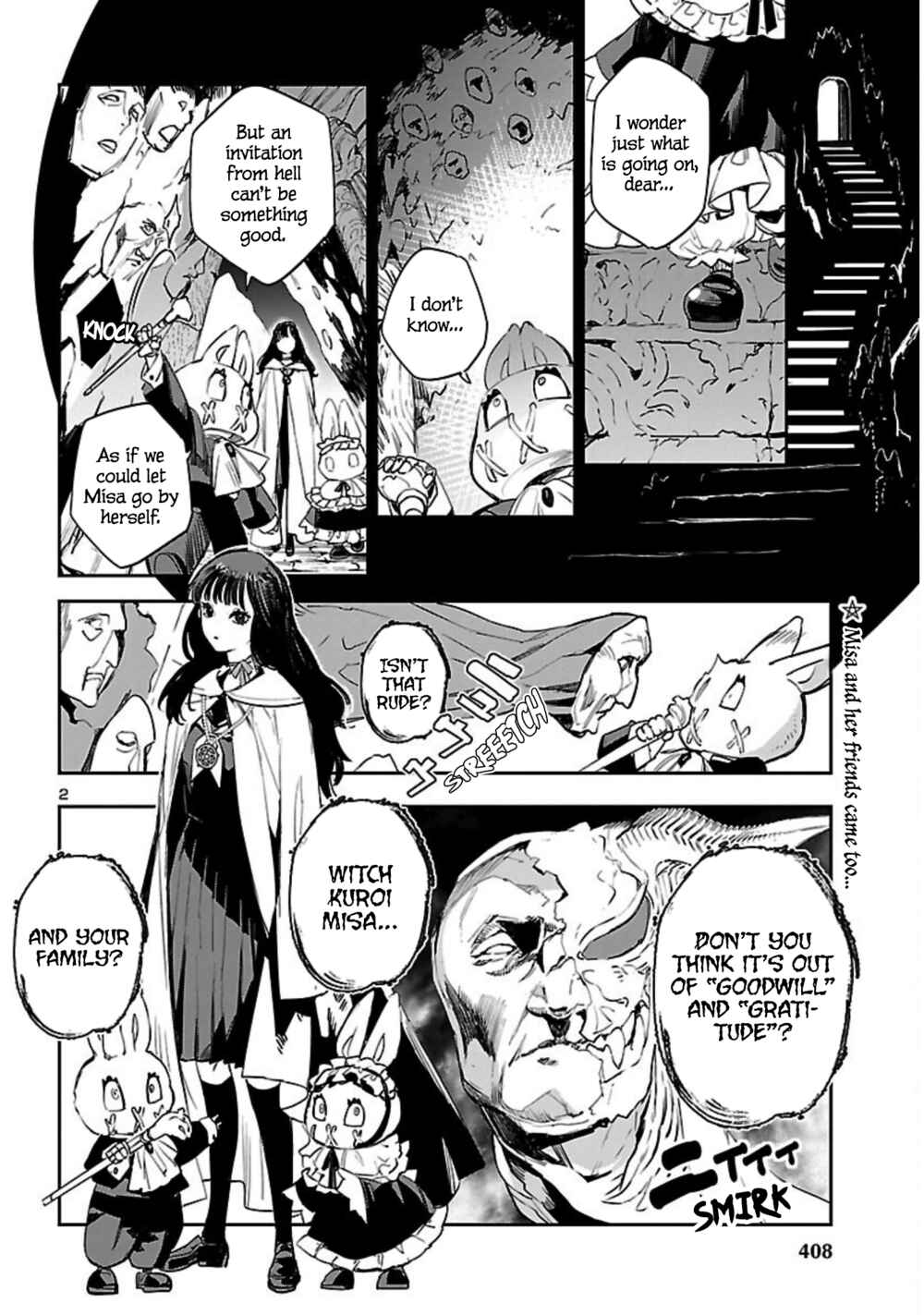 Eko Eko Azarak REBORN Chapter 19 - Page 3