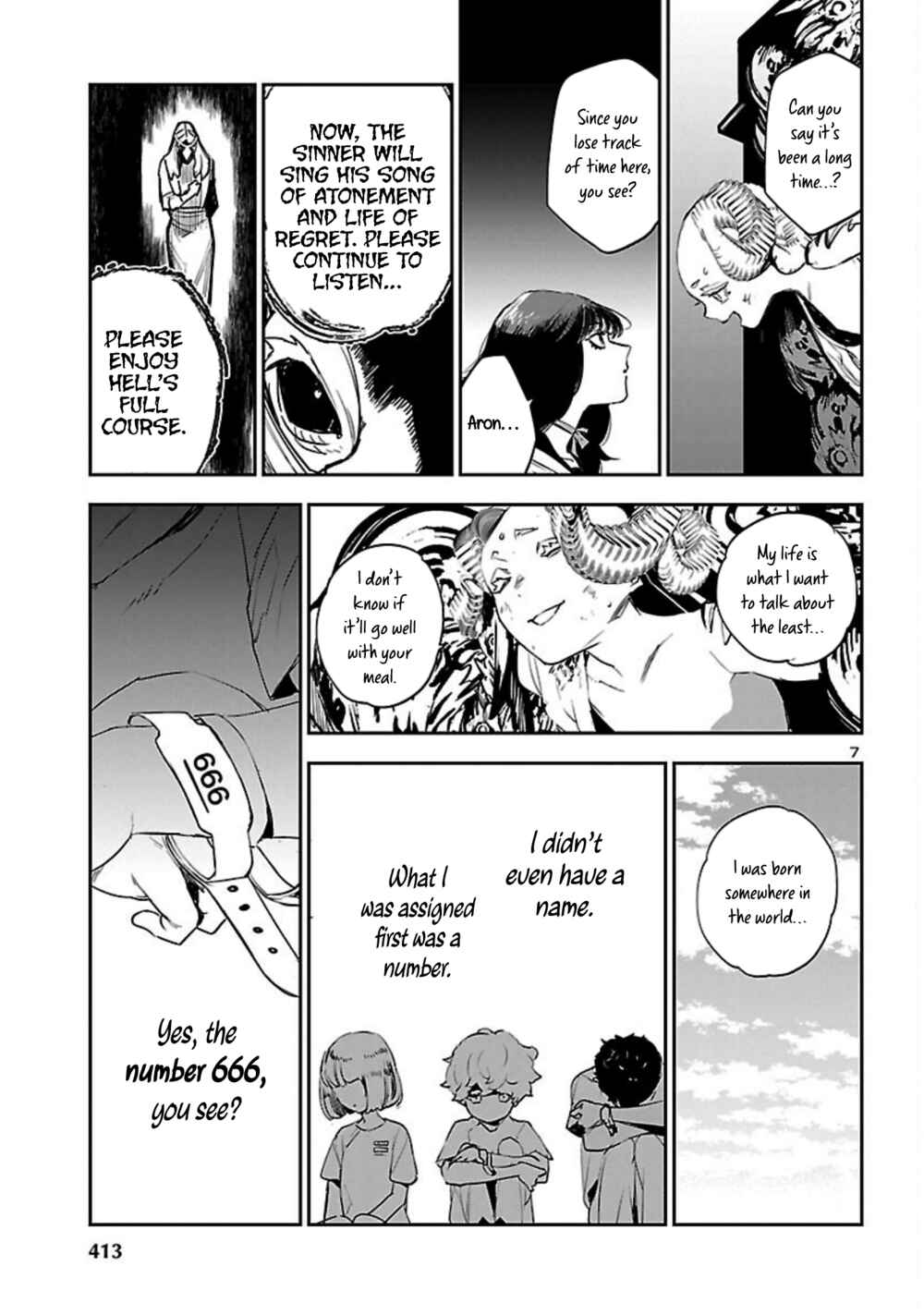 Eko Eko Azarak REBORN Chapter 19 - Page 8
