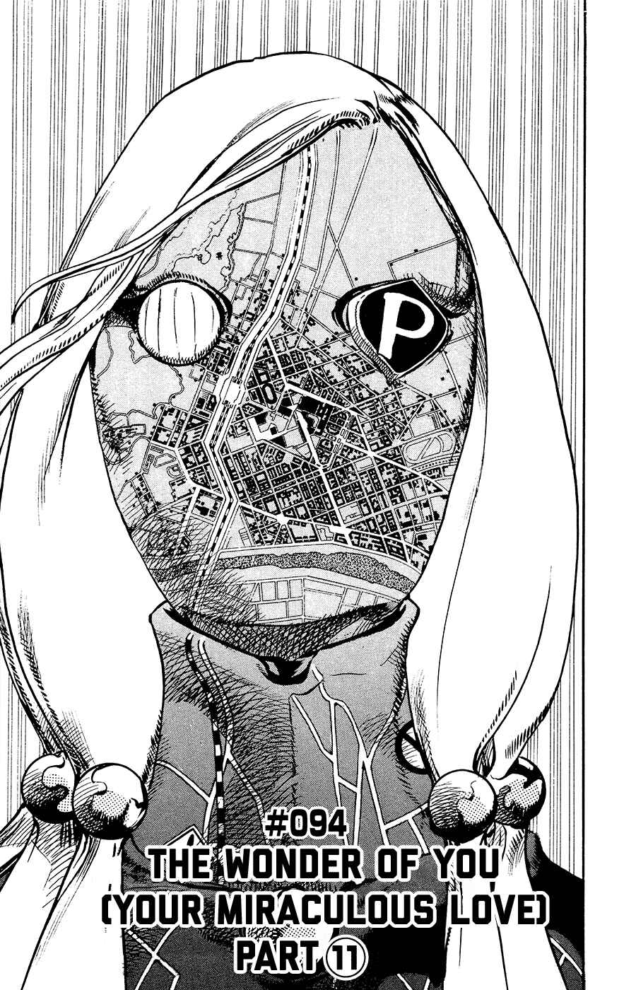 JoJo no Kimyou na Bouken: Part 8 - JoJolion Chapter 94 - Page 1