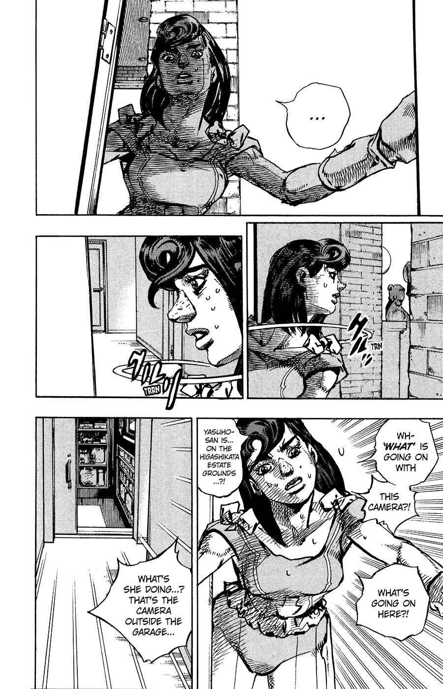 JoJo no Kimyou na Bouken: Part 8 - JoJolion Chapter 94 - Page 11