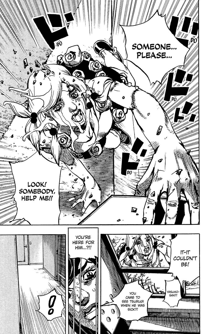 JoJo no Kimyou na Bouken: Part 8 - JoJolion Chapter 94 - Page 12