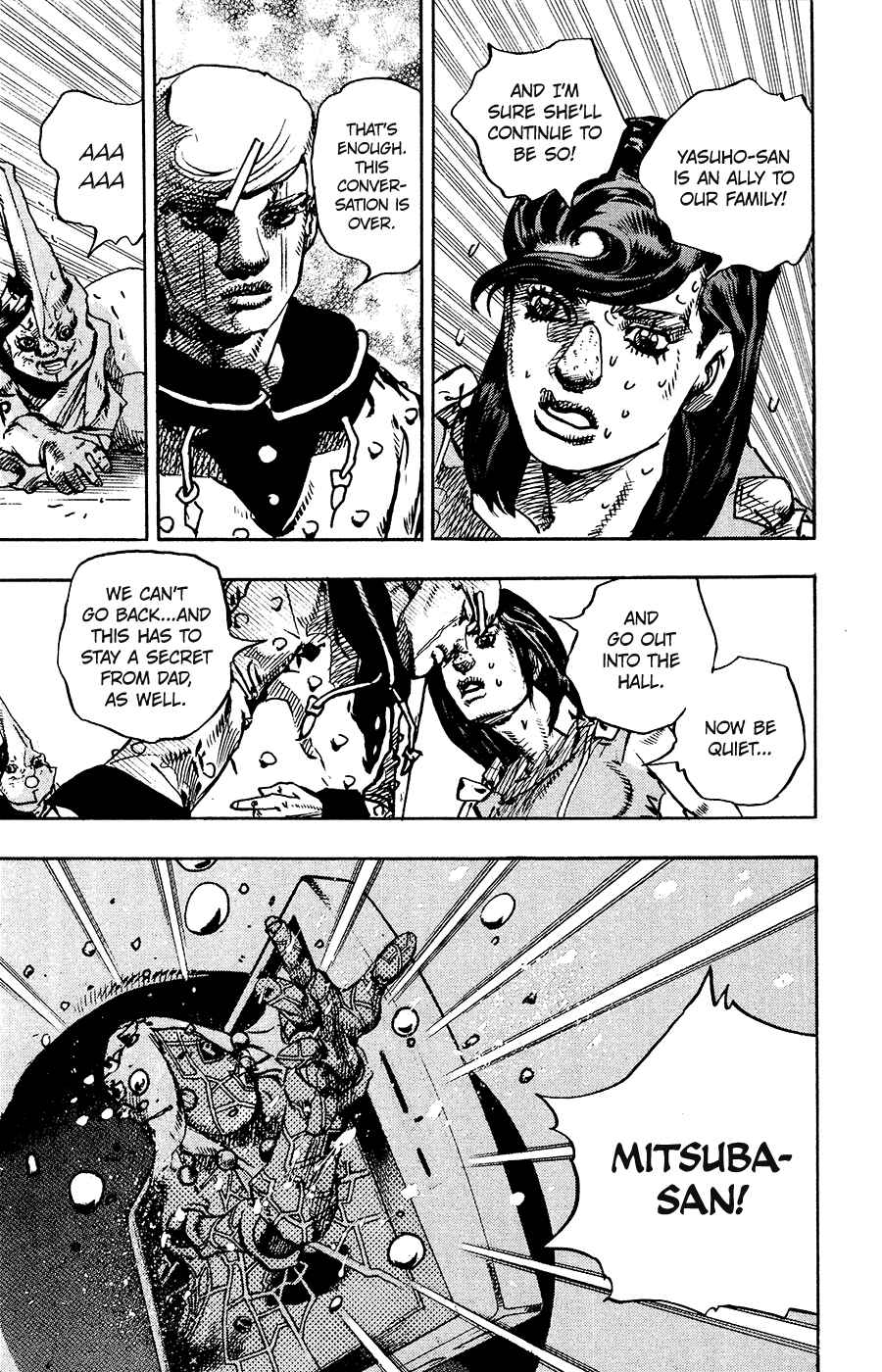 JoJo no Kimyou na Bouken: Part 8 - JoJolion Chapter 94 - Page 18