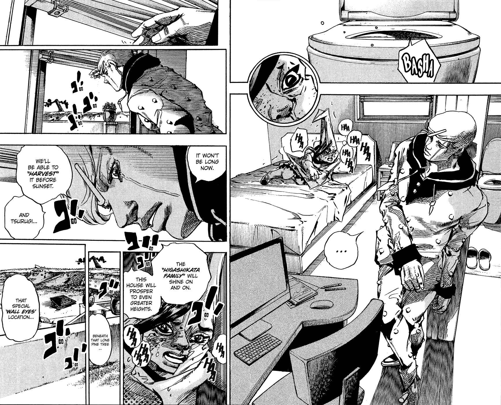 JoJo no Kimyou na Bouken: Part 8 - JoJolion Chapter 94 - Page 2