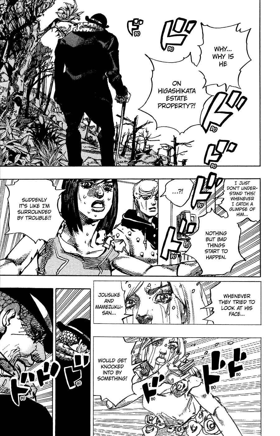 JoJo no Kimyou na Bouken: Part 8 - JoJolion Chapter 94 - Page 21