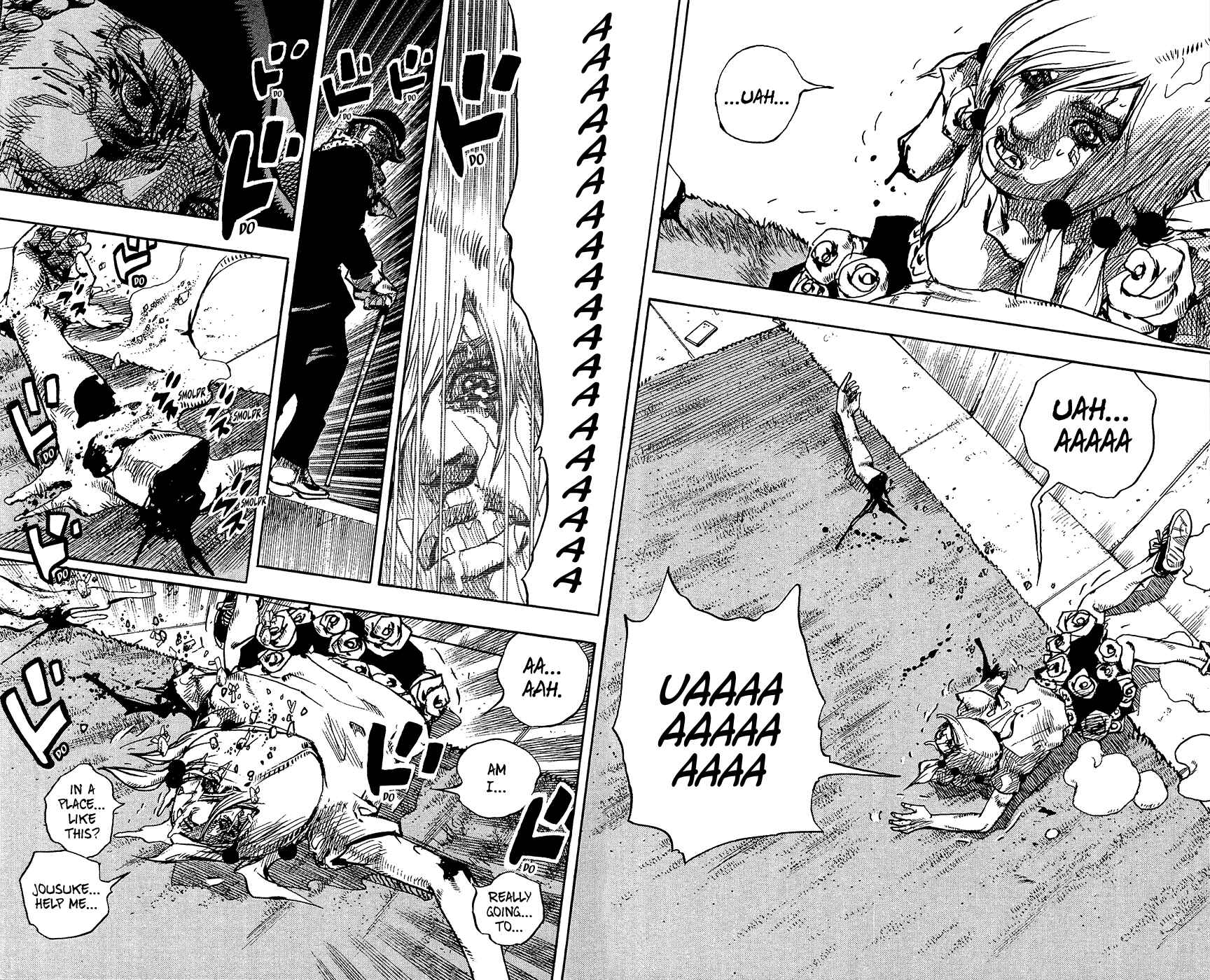 JoJo no Kimyou na Bouken: Part 8 - JoJolion Chapter 94 - Page 25