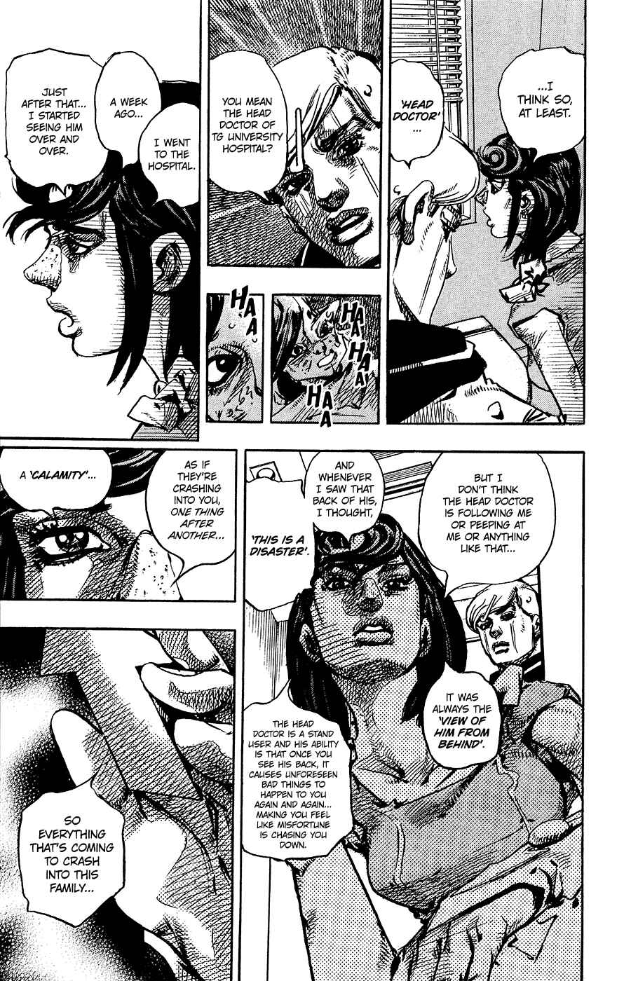 JoJo no Kimyou na Bouken: Part 8 - JoJolion Chapter 94 - Page 27