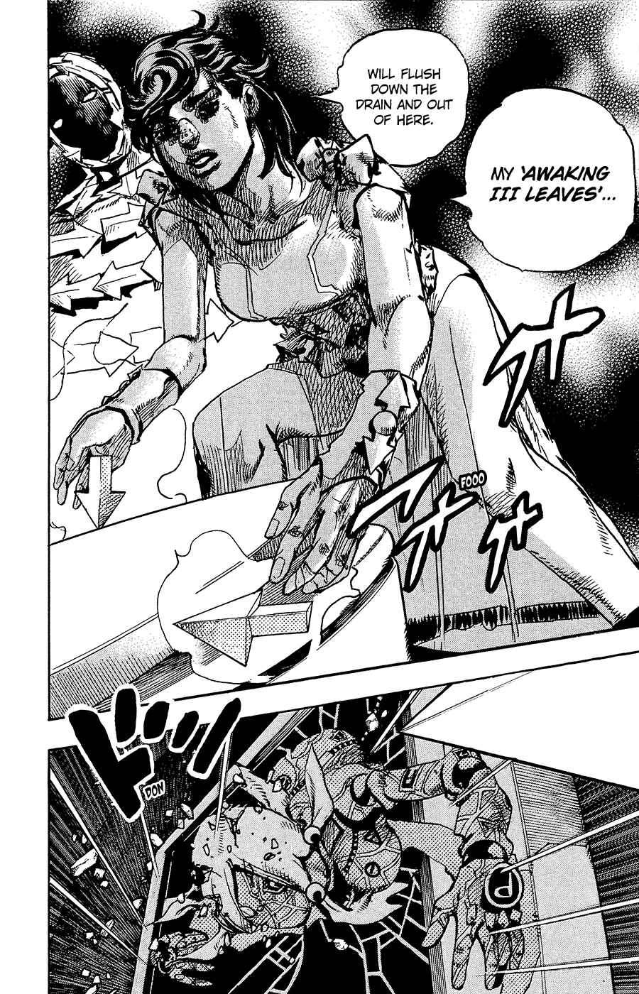 JoJo no Kimyou na Bouken: Part 8 - JoJolion Chapter 94 - Page 28