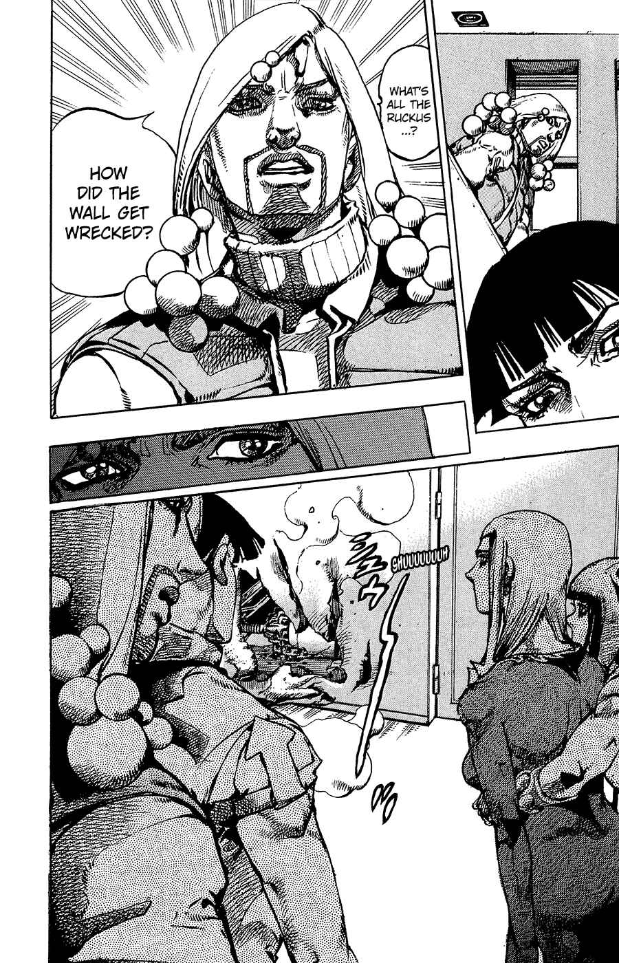 JoJo no Kimyou na Bouken: Part 8 - JoJolion Chapter 94 - Page 34