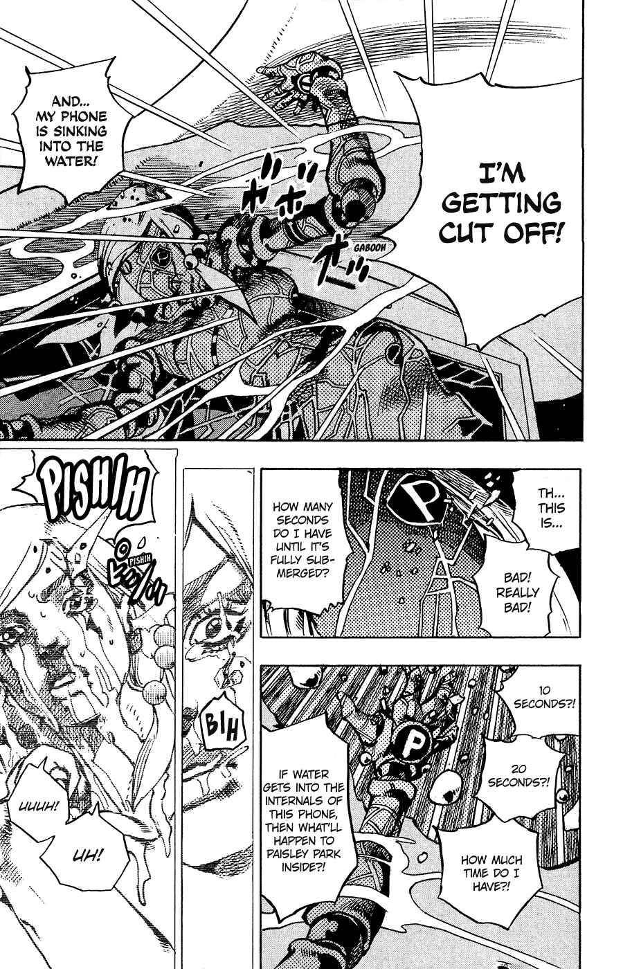 JoJo no Kimyou na Bouken: Part 8 - JoJolion Chapter 94 - Page 6