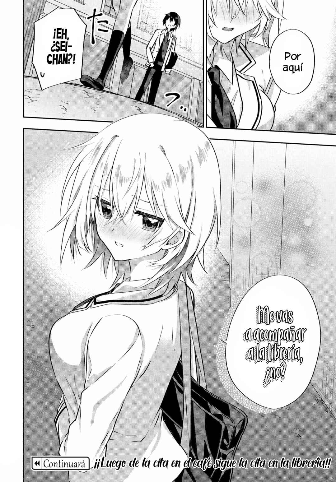 Love Comedy Manga ni Haitteshimatta node, Oshi no Make Heroine wo Zenryoku de Shiawase ni Suru Chapter 4.2 - Page 13