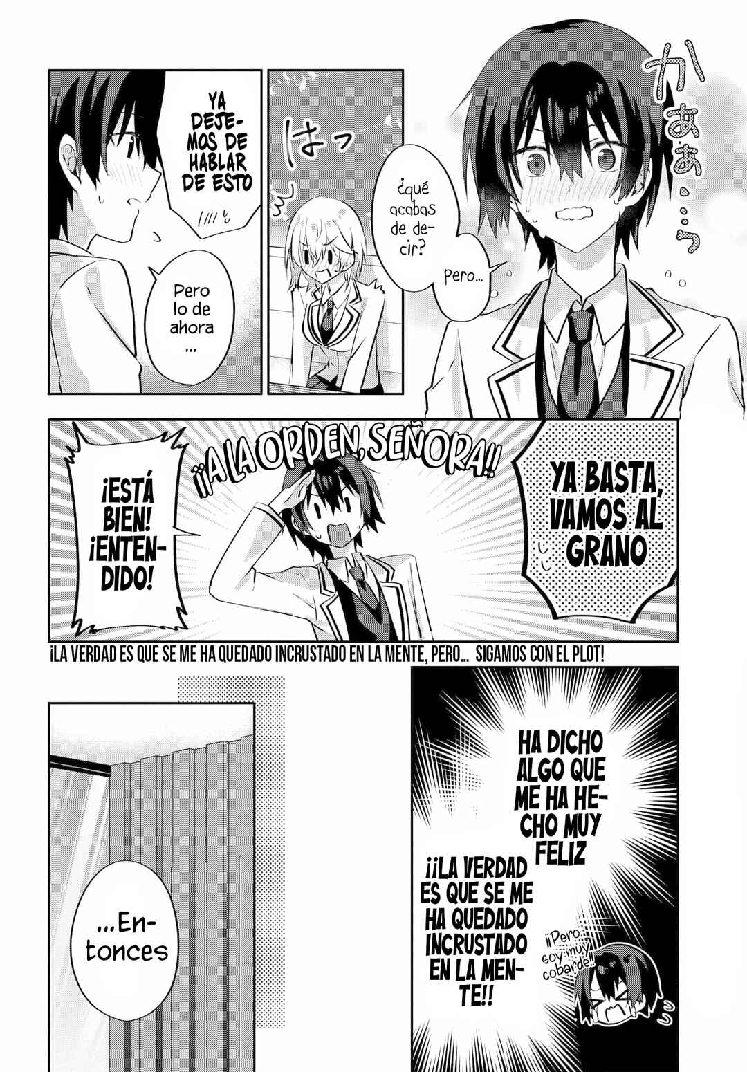 Love Comedy Manga ni Haitteshimatta node, Oshi no Make Heroine wo Zenryoku de Shiawase ni Suru Chapter 4.2 - Page 3