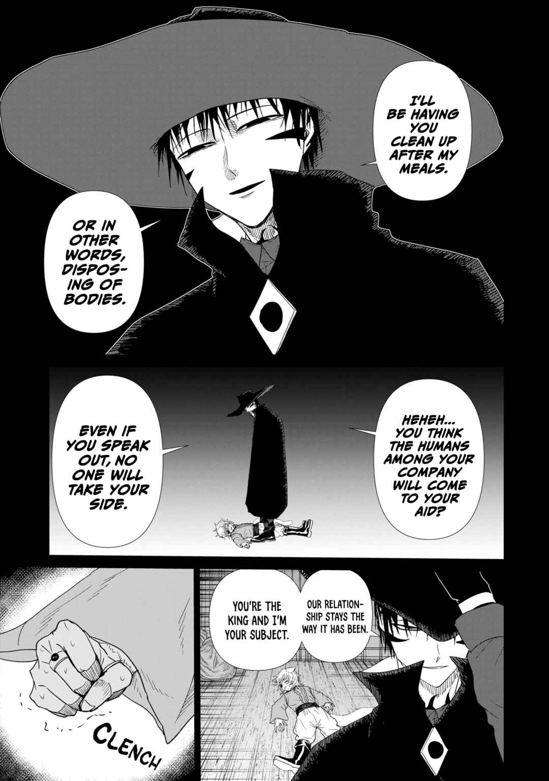 KILLER'S FAMILIA Chapter 7 - Page 19