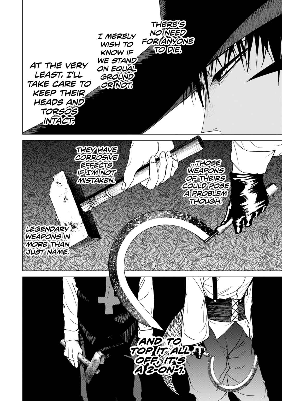 KILLER'S FAMILIA Chapter 7 - Page 2
