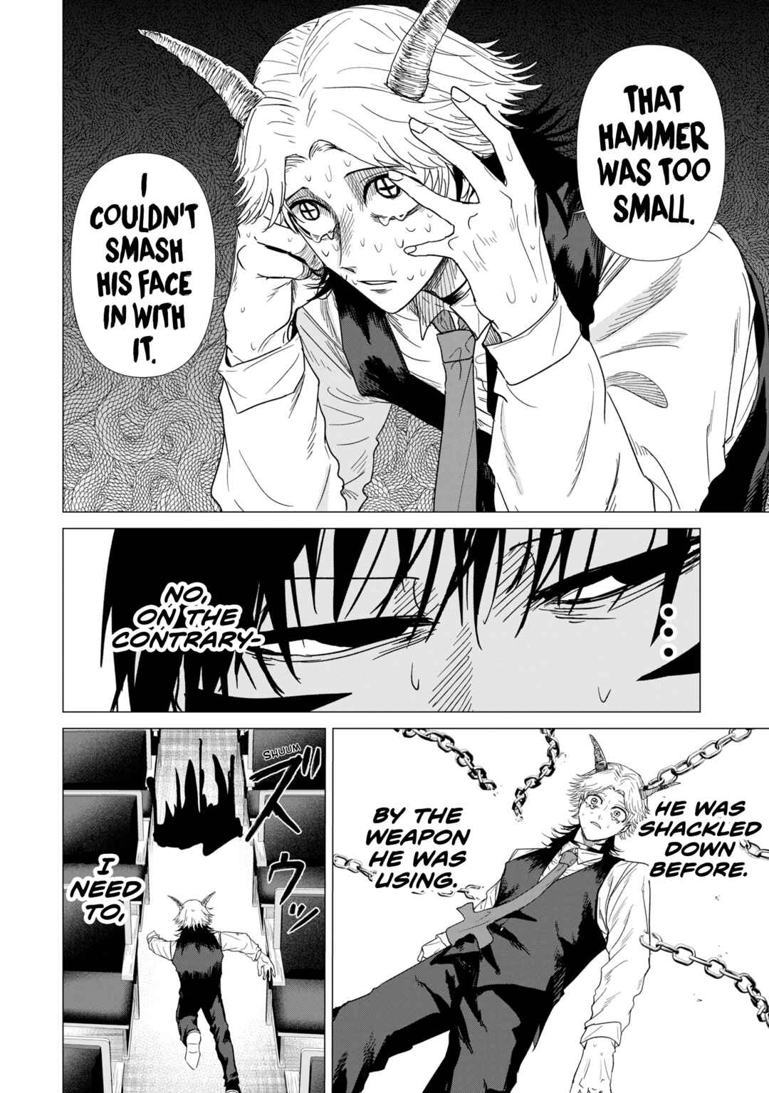 KILLER'S FAMILIA Chapter 7 - Page 28